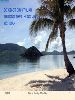 Phép chiếu song song