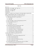 Bài chuyên đề tốt nghiệp về Quản lý rủi ro trong Thanh Toán Quốc tế theo phương thức tín dụng chứng từ