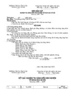 bien ban cham SKKN to xa hoi