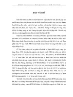 Phát hiện sớm bệnh ĐTĐ typ2 bằng nghiệm pháp tăng đường huyết