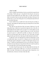Một số giải pháp nhằm thúc đẩy quá trình cổ phần hoá các doanh nghiệp ở tỉnh chăm pa sắc 