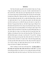 TÍN DỤNG NGÂN HÀNG - THỰC TRẠNG VÀ GIẢI PHÁP