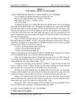 Tổ chức lại quá trình lao động của Xí nghiệp nhằm nâng cao hiệu quả kinh doanh