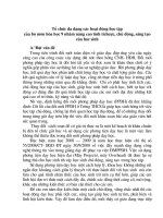 SKKN HS chu dong sang tao trong hoc hoa 9