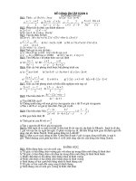 ôn tập hè toán 8