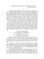 Phân tích đoạn thơ 