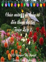 Toán 2 - Các số từ 101 đến 110