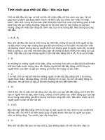 Tính cách qua chữ cái đầu tiên trong tên bạn