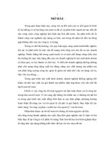 Kế toán nguyên vật liệu tại Công ty Cổ Phần Xi măng Tiên Sơn