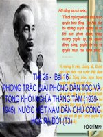 cách mạng tháng tám 1945