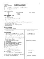 giáo án tiếng anh 7 du0809