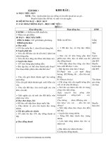 Giáo án lớp 2 (tuần 28)