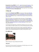 Hưng Đạo đại vương - Trần Quốc Tuấn