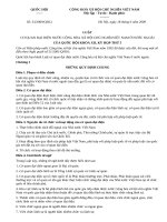 Luật về cơ quan đại diện của Việt Nam ở nước ngoài