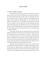 Đánh giá tình hình ô nhiễm kim loại nặng trong đất nông nghiệp và nước ở xã đại đồng huyện văn lâm tỉnh hưng yên 