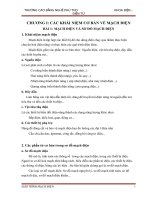 Bài giảng mạch điện 