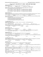 Bài tập ôn thi cấp tốc - cđề 1