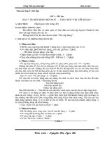 Thể dục lớp 3 trọn bộ