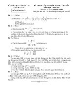 Đề TS 10(chuyên NBK-Quảng Nam)