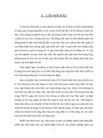 Quá trình tuần hoàn và chu chuyển tư bản 