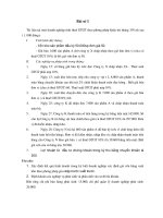 Tài liệu tại một doanh nghiệp tính thuế GTGT theo phương pháp khấu trừ tháng 3/N như sau ( 1. 000 đồng):