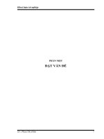 Phân tích hiệu quả sản xuất kinh doanh của công ty cấp nước nghệ an 