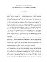 TỔNG QUAN VỀ BẢO HIỂM THẤT NGHIỆP