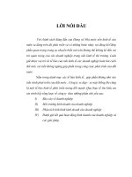 Đánh giá kết quả hoạt động kinh doanh của Công ty xe đạp - xe máy Đống Đa và các giải pháp