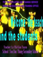 TIẾT 109: ÔN TẬP