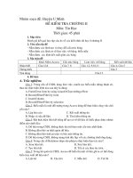 De KT 1 tiet Chuong II