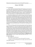 Đánh giá nhu cầu sử dụng xe gắn máy của học sinh trường THPT long xuyên 