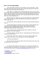 Vi sinh vật học -7