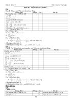 Tiêt18 đại số 9