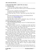 Đánh giá hoạt động của công ty cổ phần xây dựng số 6 Thăng Long