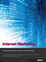 Internet marketing