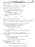 BT PHẦN CON LẮC ĐƠN-LTĐH