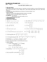 Ôn thi TN THPT 2009