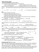 Tổng hợp các đề thi đề cương ôn tập VL8 phấn 8