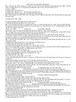 HỆ THỐNG BÀI TẬP HÌNH HỌC (ÔN THI THPT)