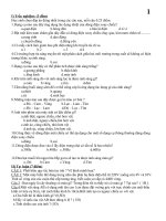 Tuyển tập các đề thi, đè cương tham khảo HKI2  LÝ9 phần 1