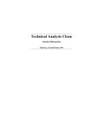 Techical analysis from a to z