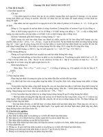 Ôn tập chương 7 12 cơ bản ( có câu hỏi trắc nghiệm ).