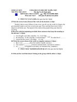 DE THI TIENGANH 8 (MOI )-HK2