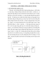 Đồ án tốt nghiệp   giới thiệu về PLC 