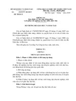 ĐỒNG PHỤC HỌC SINH