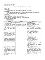 Tiết 66 Đại 9 Ôn tập cuối năm T2