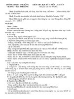 đề kiểm tra học kì II lich su 9