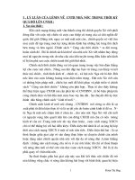 Sự vận dụng lý luÂN của lênin về cntbnn trong thời  kỳ qúa độ lên cnxh ở việt nam