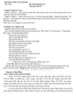 Đề tham khảo thi TN12 NV (20)