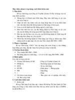 Đánh giá hệ thống quản lý chất lượng của công ty